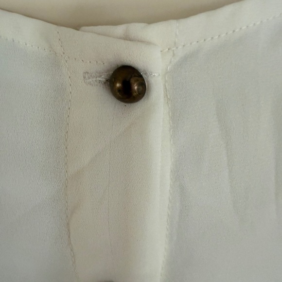 VTG Y2K White Dress L Angel Fairy Feminine LACE DETAIL - Picture 9 of 15